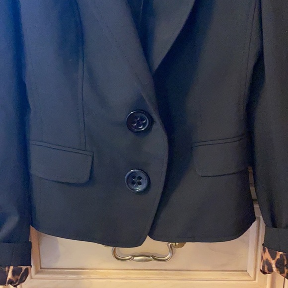 Express Jacket Leopard Puff Sleeve - Picture 4 of 11